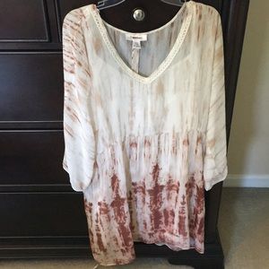 Motherhood Maternity 2X Plus Maternity Top